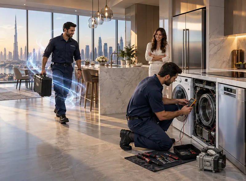 Professional Appliance Repair Technician in Dubai