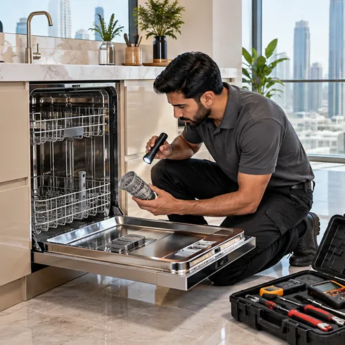 Dishwasher Maintenance and Repair Dubai