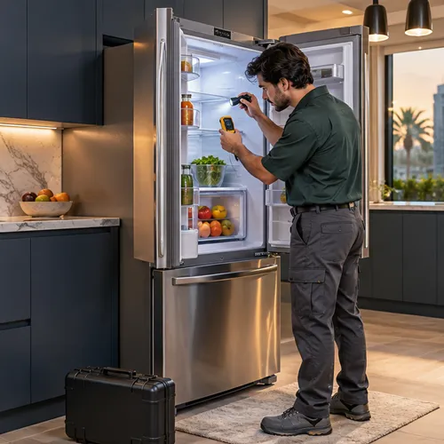 Emergency Refrigerator Repair Service in Dubai