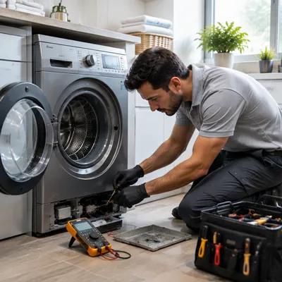Front Load Washing Machine Repair in Dubai