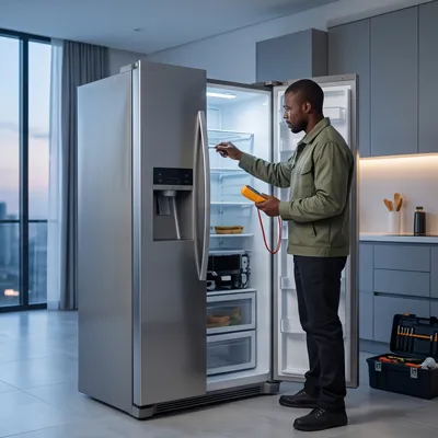 Side By Side Refrigerator Repair Service