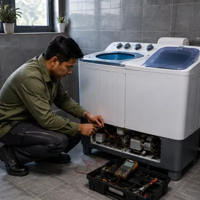 Semi-Automatic and Washer Dryer Repair
