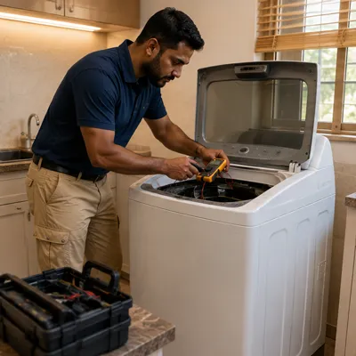 Top Load Washing Machine Repair Service